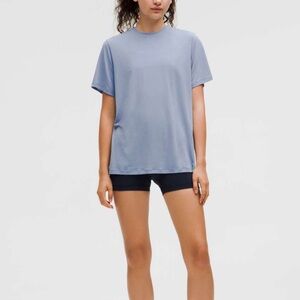 Lululemon Jersey Training Short-Sleeve Shirt